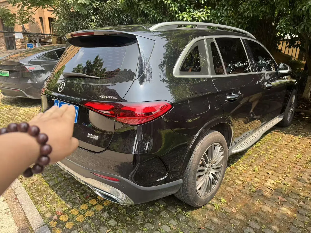 Mercedes Benz 2024 GLC 300 L 4MATIC 48V 2.0T Dynamic 5-seat (Modified) Automatic Gear 4