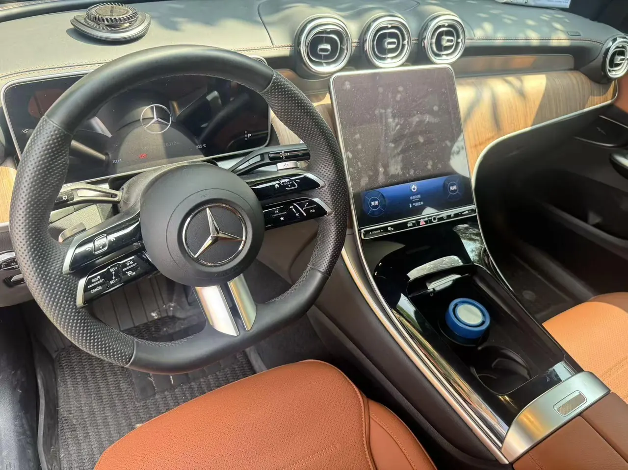 Mercedes Benz 2024 GLC 300 L 4MATIC 48V 2.0T Dynamic 5-seat (Modified) Automatic Gear 6