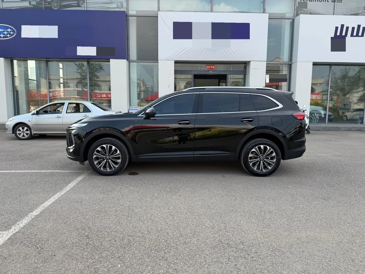 Buick 2026 Angkewei Plus 2.0T 28T Two-Drive Platinum Edition Automatic Gear 4