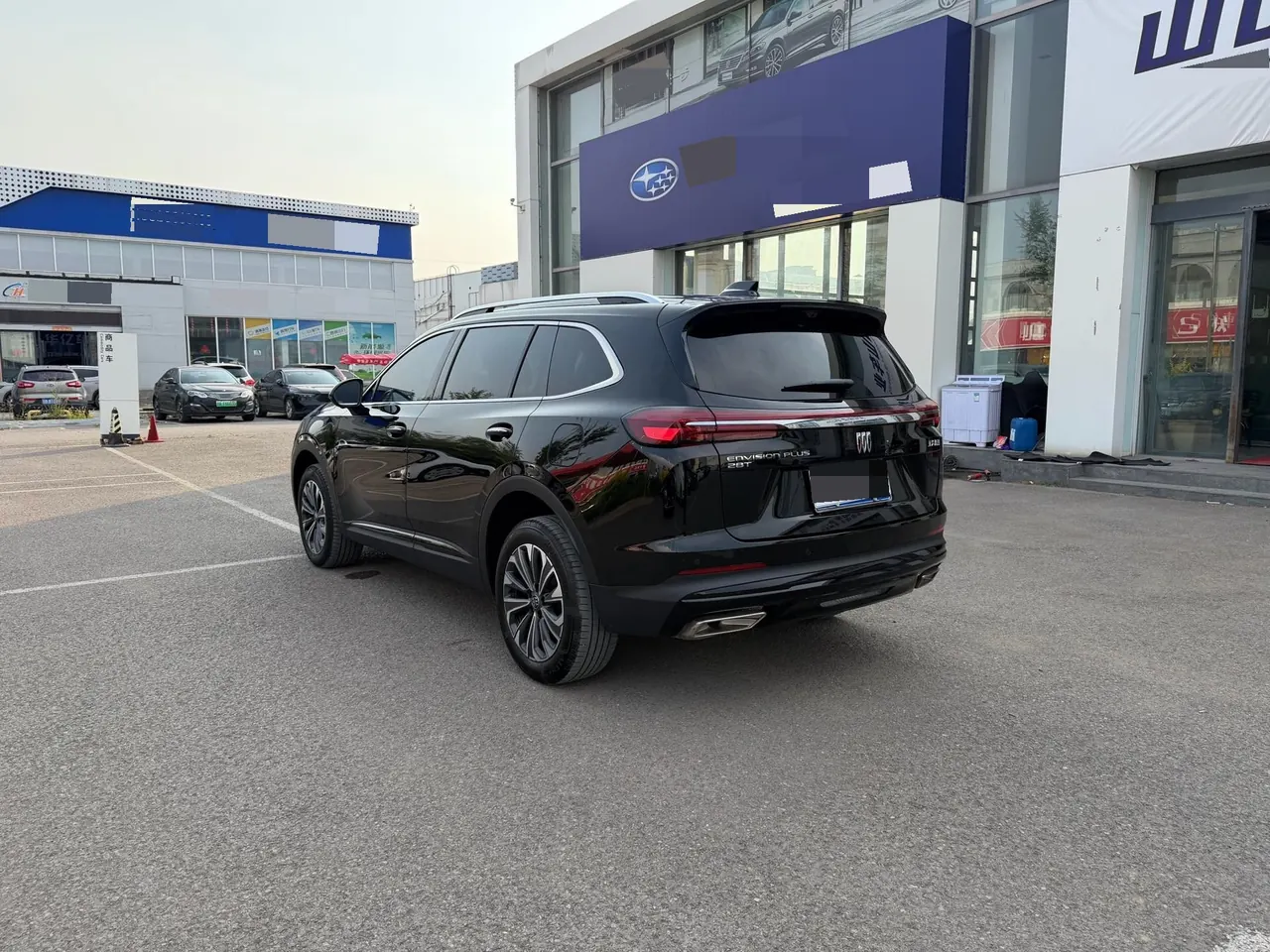 Buick 2026 Angkewei Plus 2.0T 28T Two-Drive Platinum Edition Automatic Gear 5