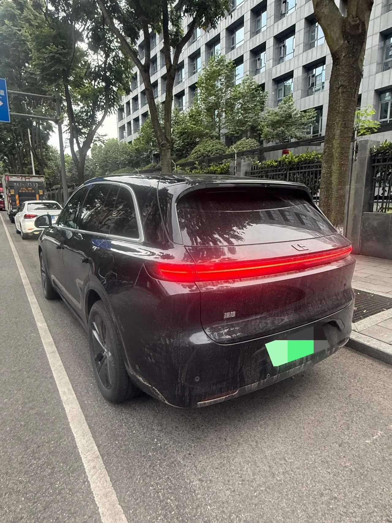 Li 2024 L6 Pro automatic gear 3