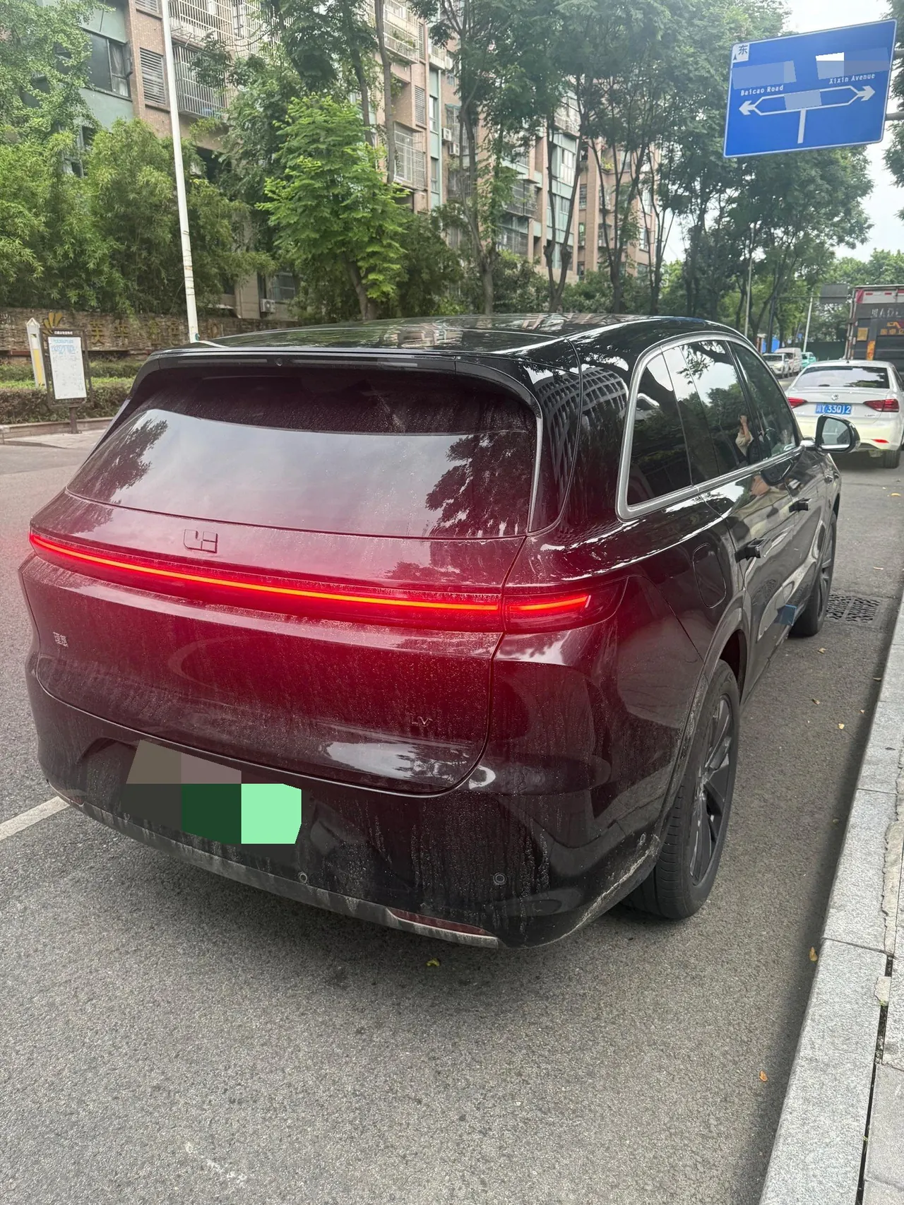 Li 2024 L6 Pro automatic gear 4