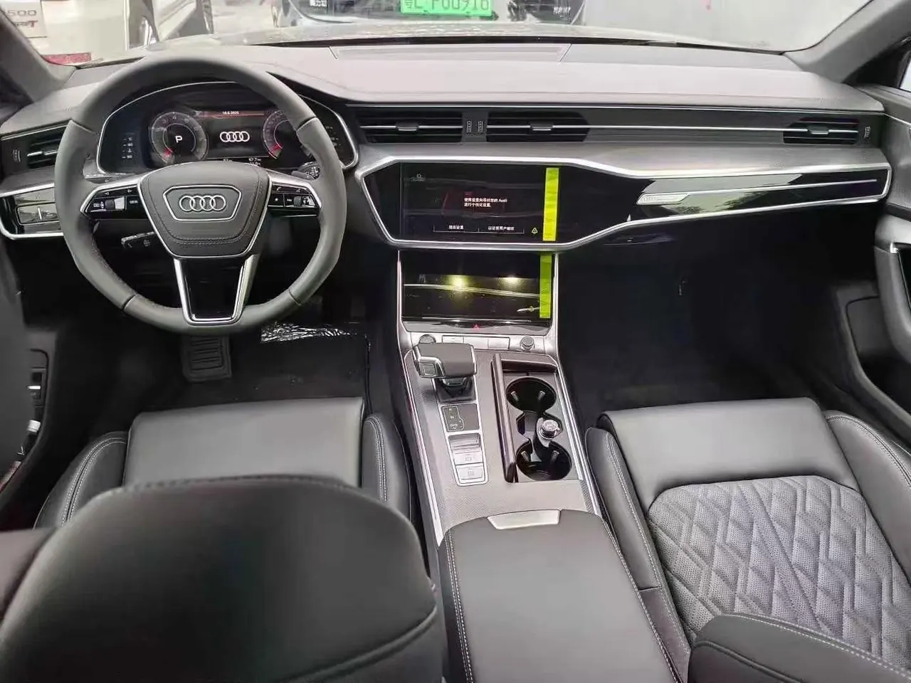 Audi 2026 A6L 2.0TFSI 45TFSI Quattro Selected Dynamic Automatic 4