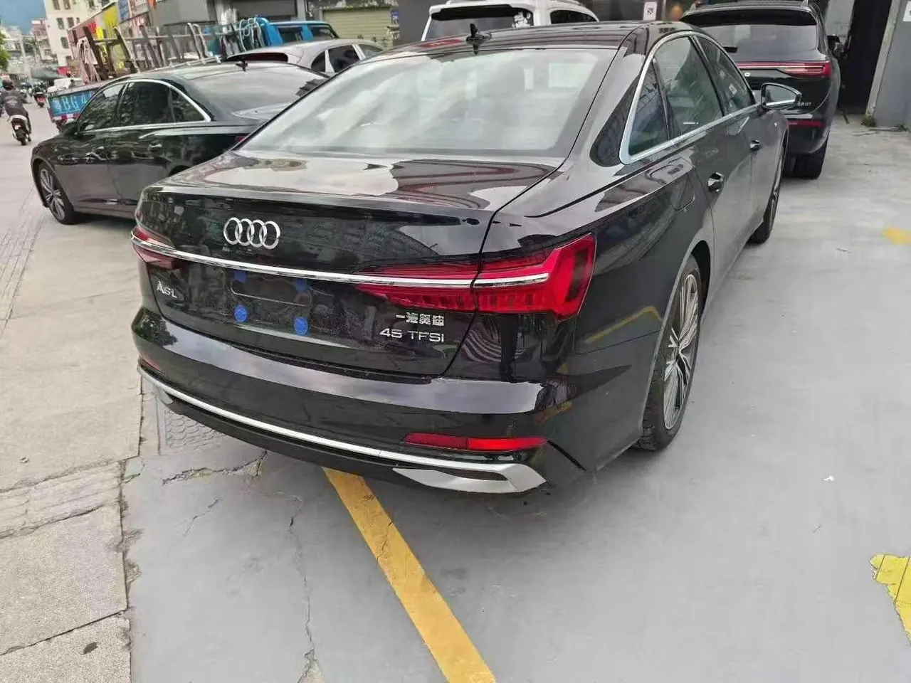 Audi 2026 A6L 2.0TFSI 45TFSI Quattro Selected Dynamic Automatic 5