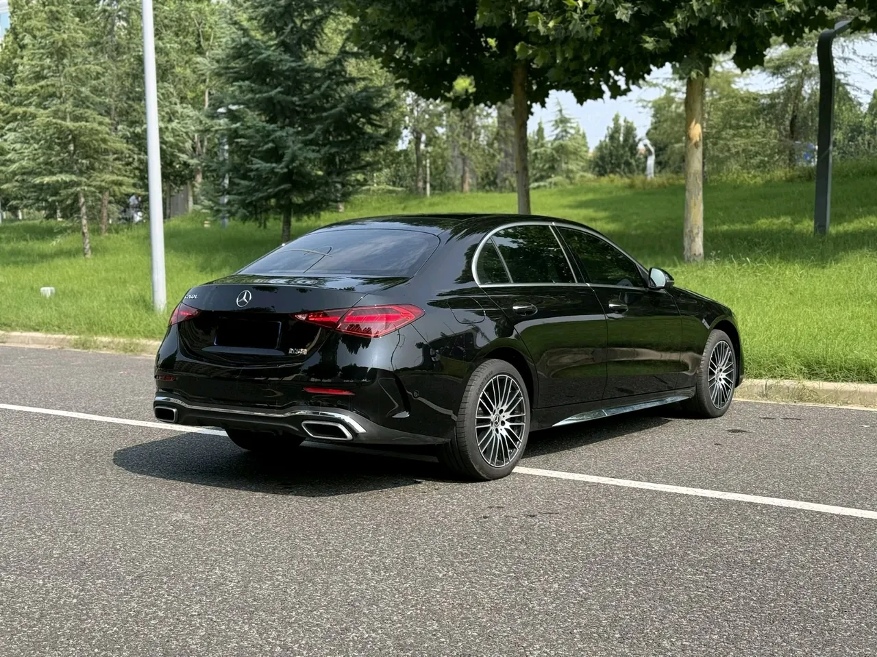 Mercedes Benz Class C 2026 C 260 L 48V 2.0T Sports Edition Automatic Gear 4