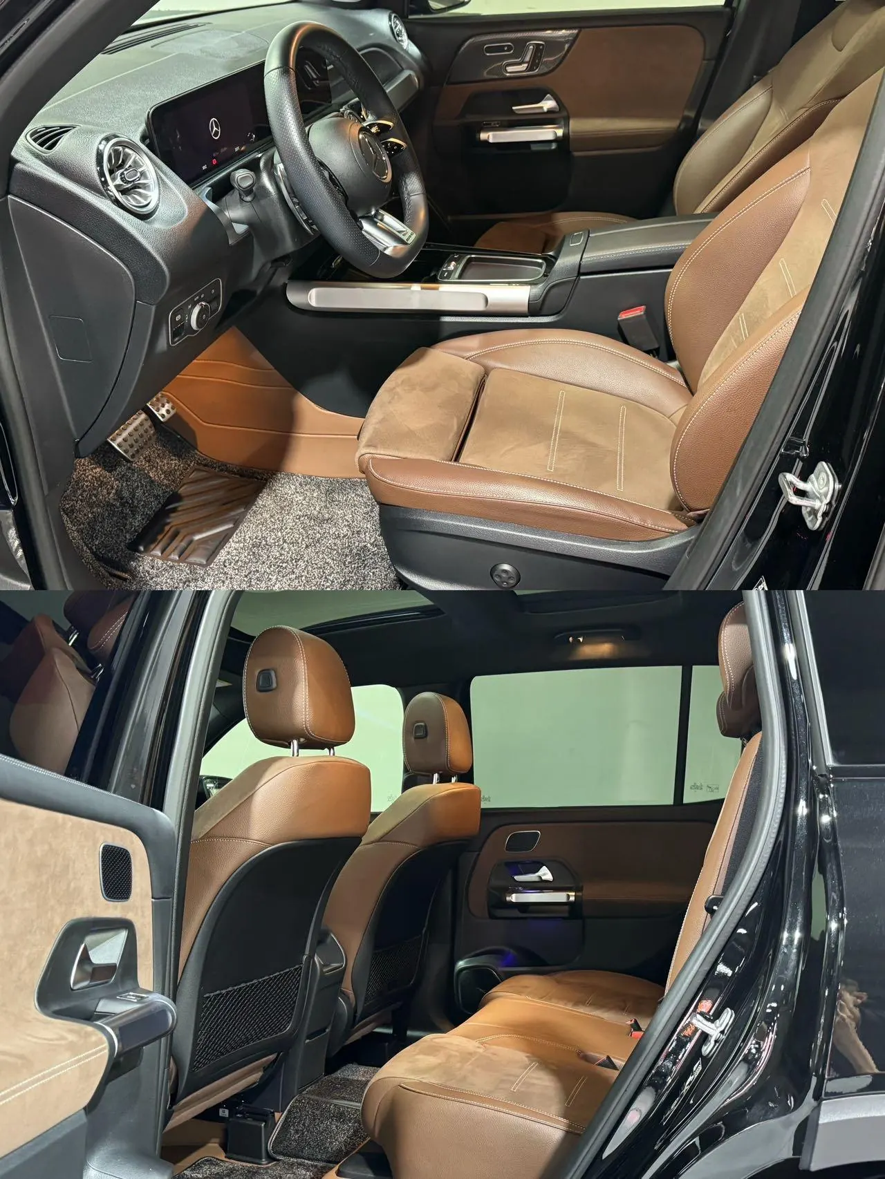 Mercedes Benz GLB AMG (Imported) 2024 GLB 35 AMG 4MATIC 48V 2.0T Automatic 4