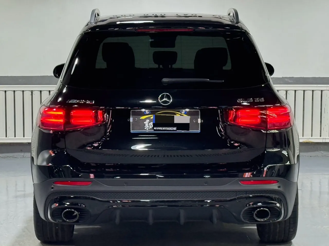 Mercedes Benz GLB AMG (Imported) 2024 GLB 35 AMG 4MATIC 48V 2.0T Automatic 7