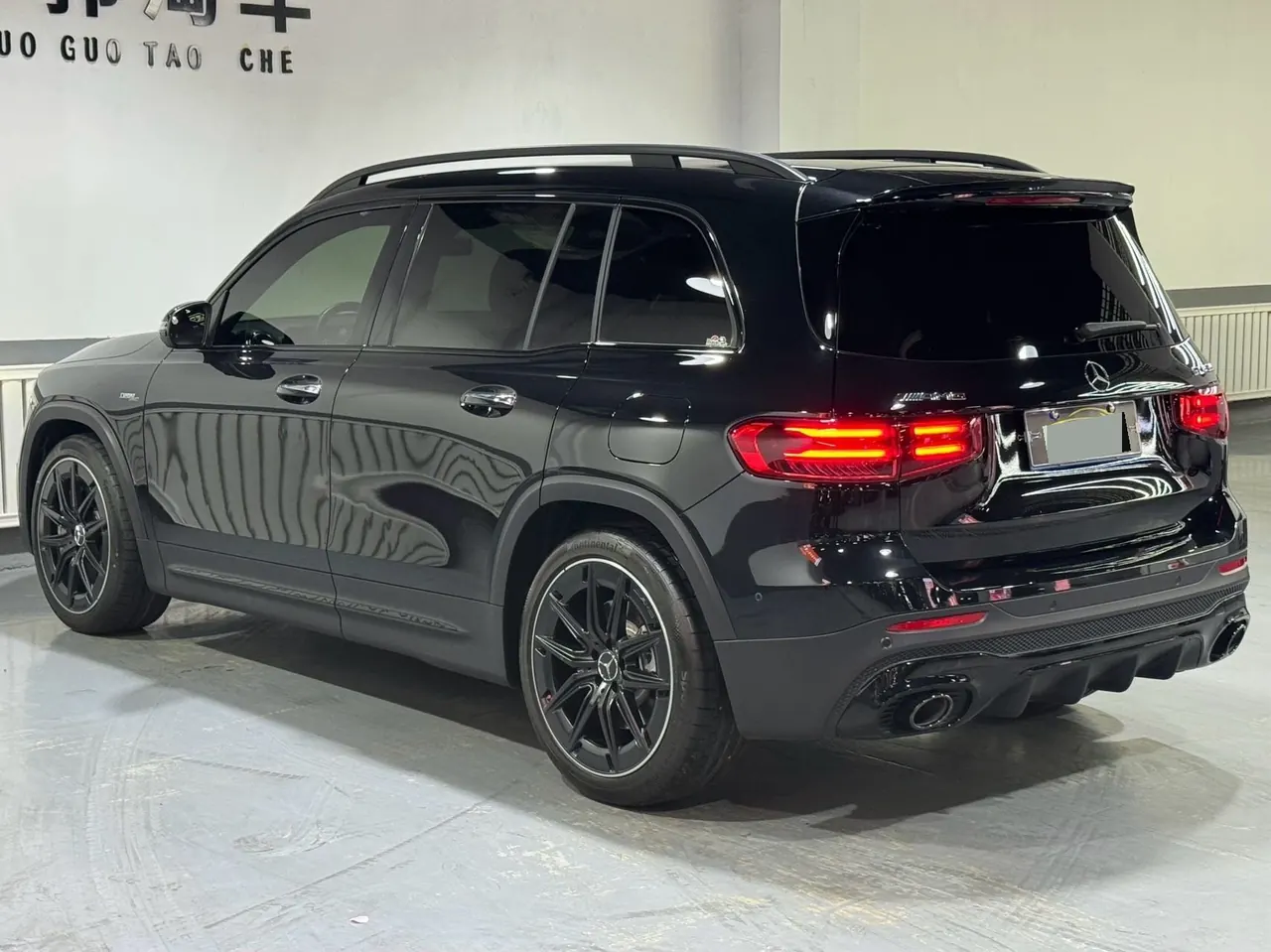 Mercedes Benz GLB AMG (Imported) 2024 GLB 35 AMG 4MATIC 48V 2.0T Automatic 8