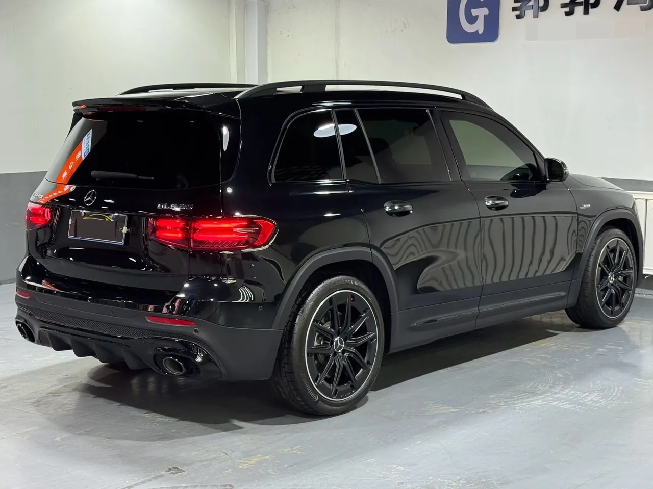 Mercedes Benz GLB AMG (Imported) 2024 GLB 35 AMG 4MATIC 48V 2.0T Automatic 9
