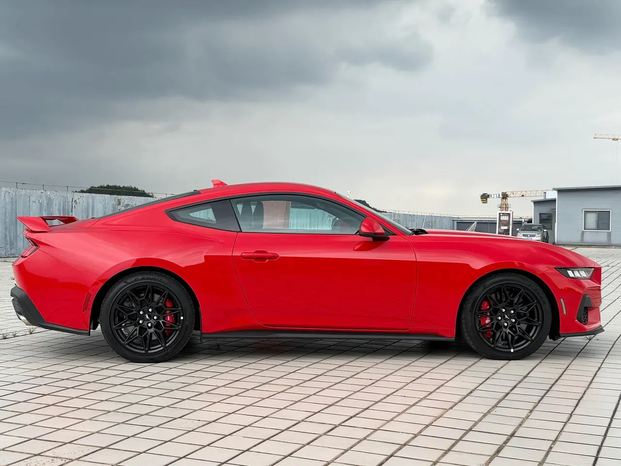 Ford Yema (Imported) 2024 Yema Coupe 2.3T EcoBoost Performance Edition Automatic Gear 4