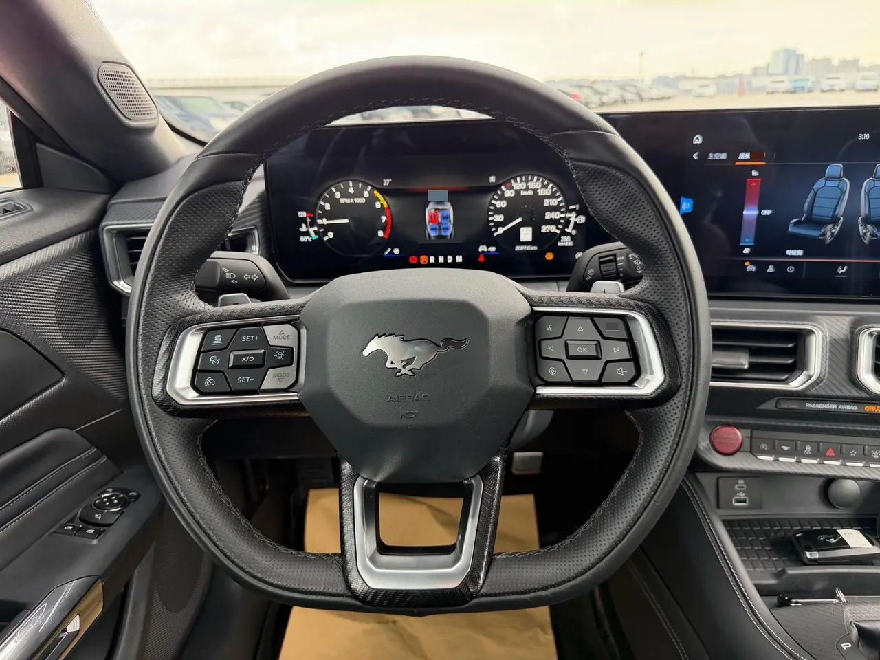 Ford Yema (Imported) 2024 Yema Coupe 2.3T EcoBoost Performance Edition Automatic Gear 9