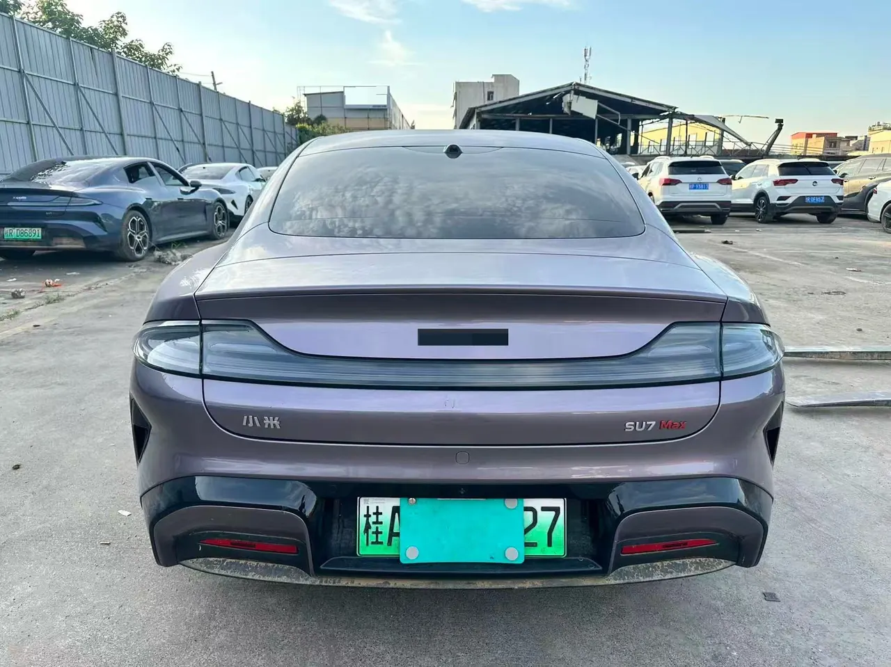 MI 2026 SU7 Max automatic gear 4