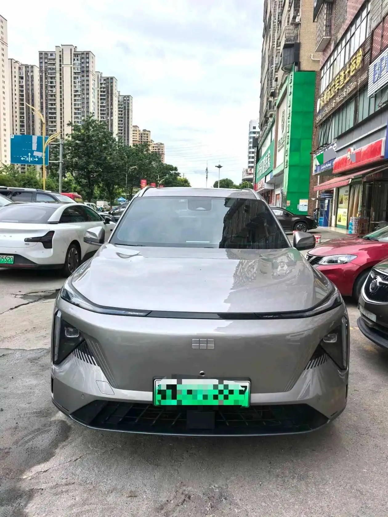 Geely Galaxy 2023 L7 1.5T 115km MAX automatic gear 2