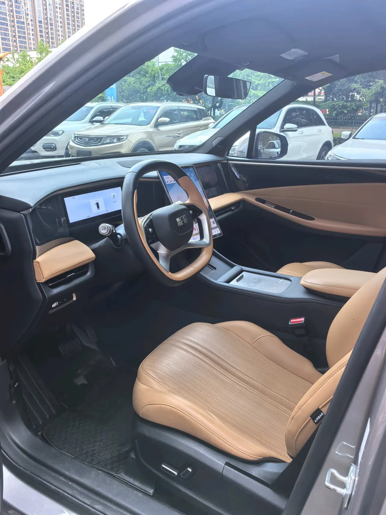 Geely Galaxy 2023 L7 1.5T 115km MAX automatic gear 3