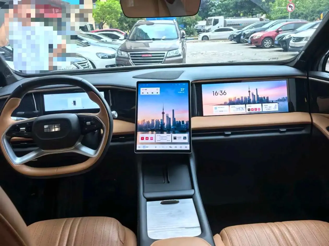 Geely Galaxy 2023 L7 1.5T 115km MAX automatic gear 5