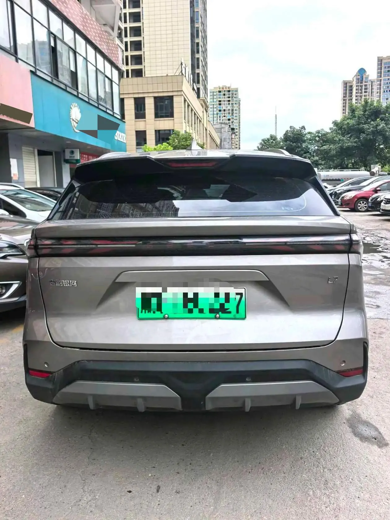 Geely Galaxy 2023 L7 1.5T 115km MAX automatic gear 6