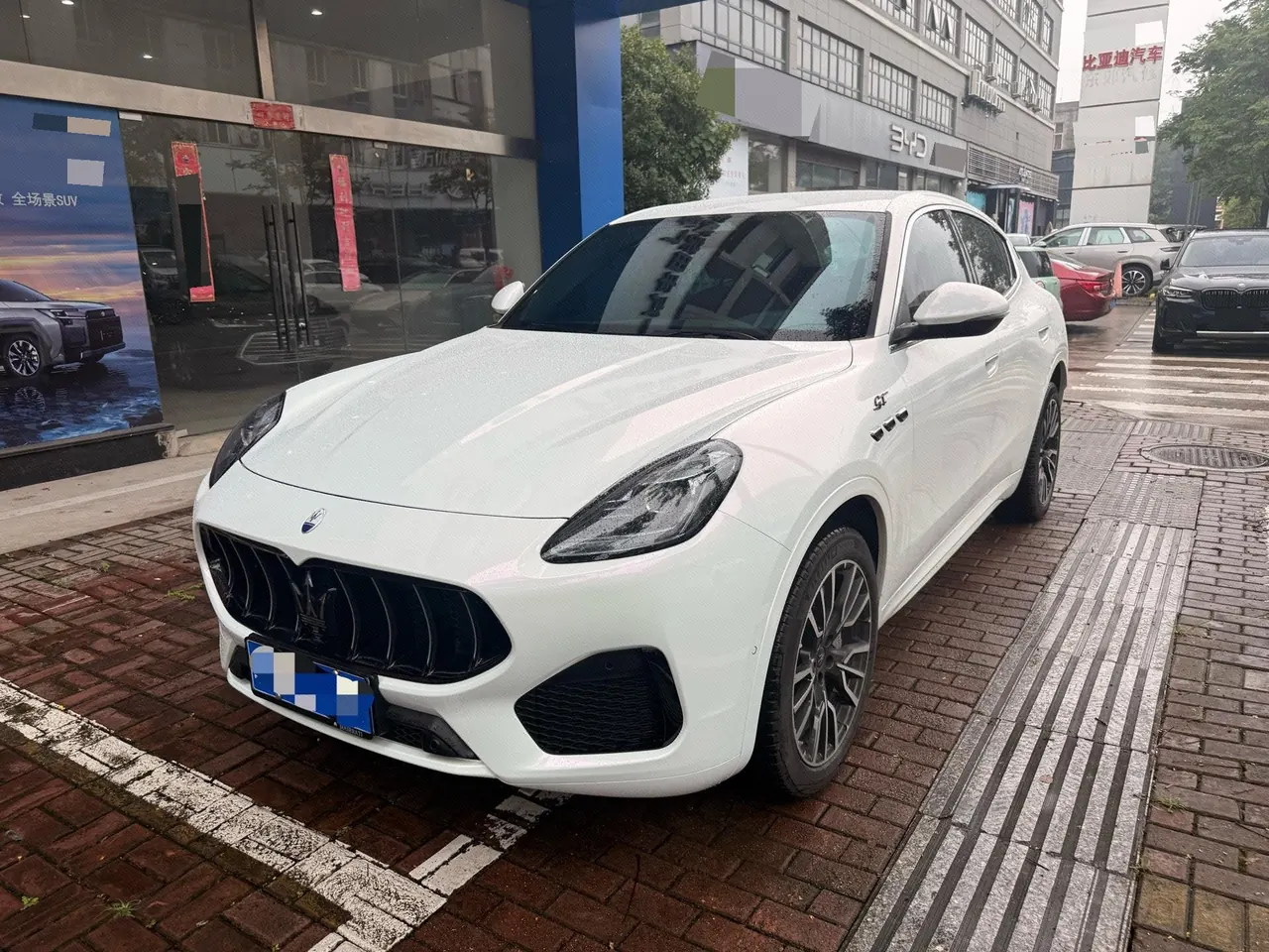 Maserati Grecale (Imported) 2023 Grecale 48V 2.0T Flying White Special Edition Automatic Gear - View 1