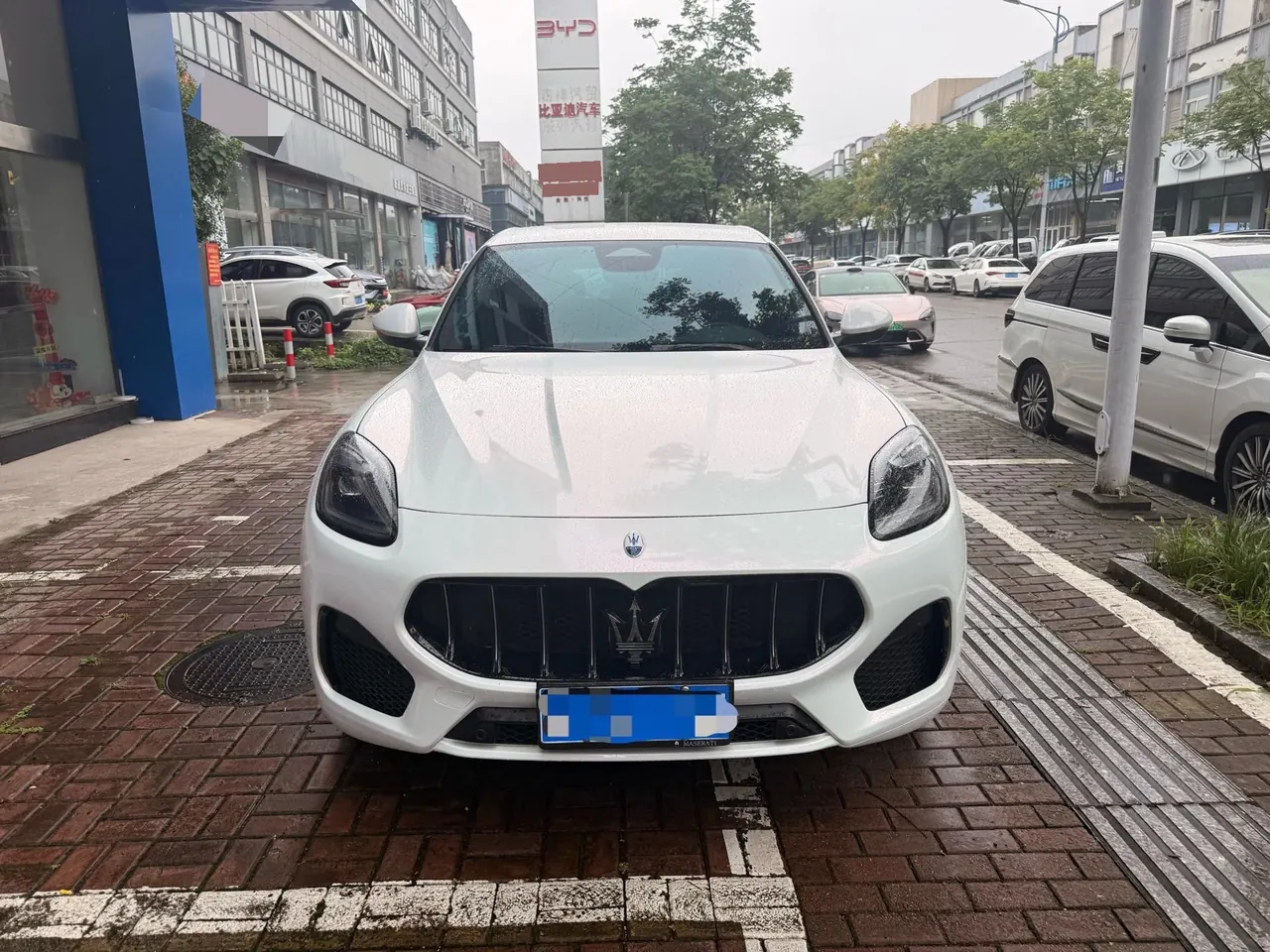 Maserati Grecale (Imported) 2023 Grecale 48V 2.0T Flying White Special Edition Automatic Gear 2