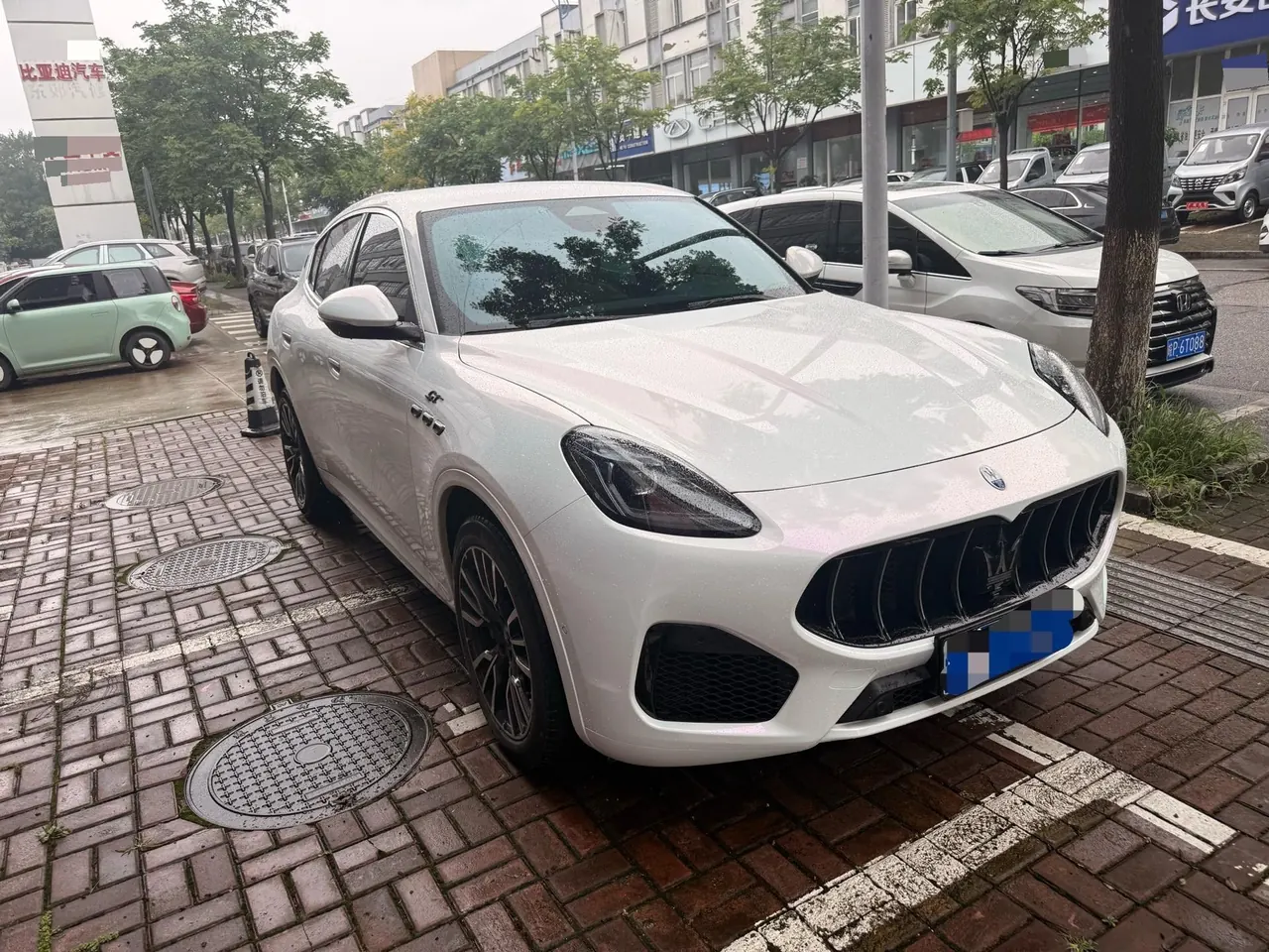 Maserati Grecale (Imported) 2023 Grecale 48V 2.0T Flying White Special Edition Automatic Gear 3
