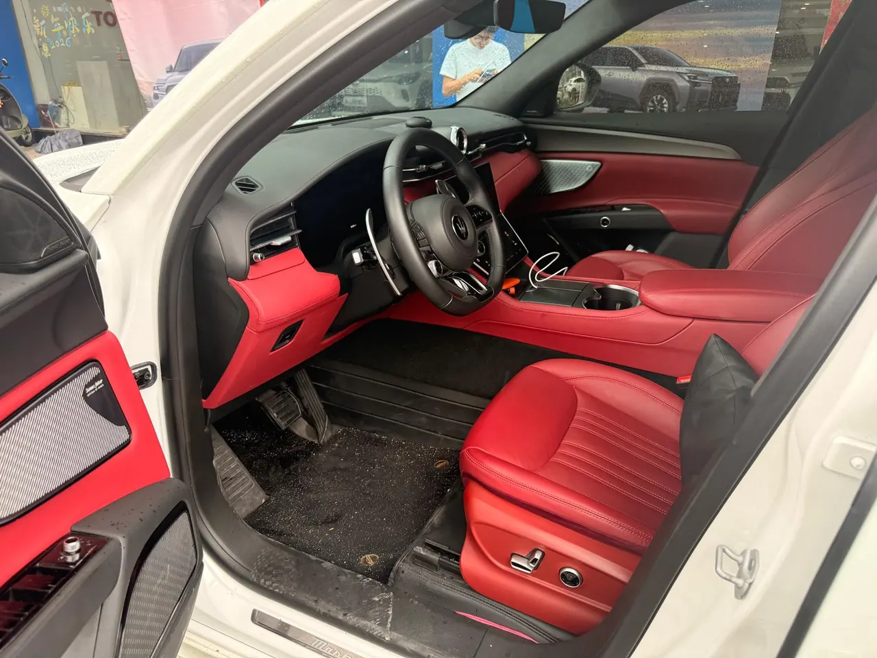 Maserati Grecale (Imported) 2023 Grecale 48V 2.0T Flying White Special Edition Automatic Gear 4