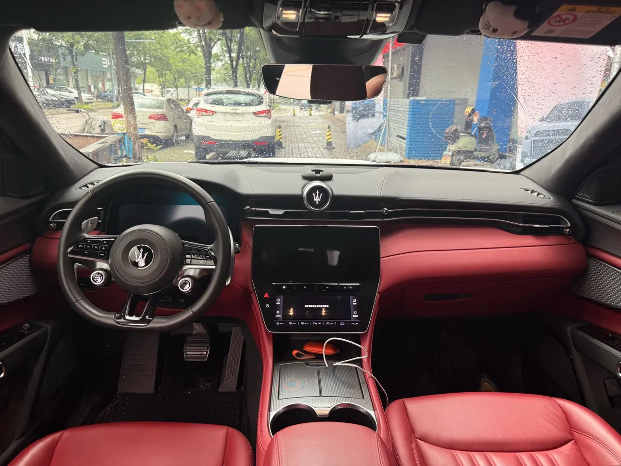 Maserati Grecale (Imported) 2023 Grecale 48V 2.0T Flying White Special Edition Automatic Gear 5