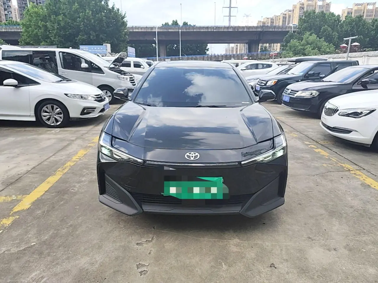 Toyota 2024 bZ 3 517km Elite PRO Automatic 2