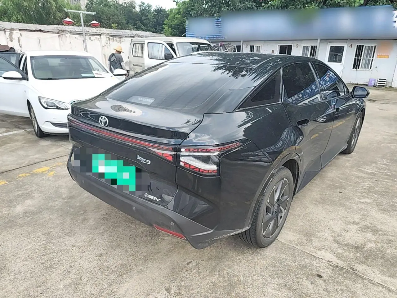 Toyota 2024 bZ 3 517km Elite PRO Automatic 4