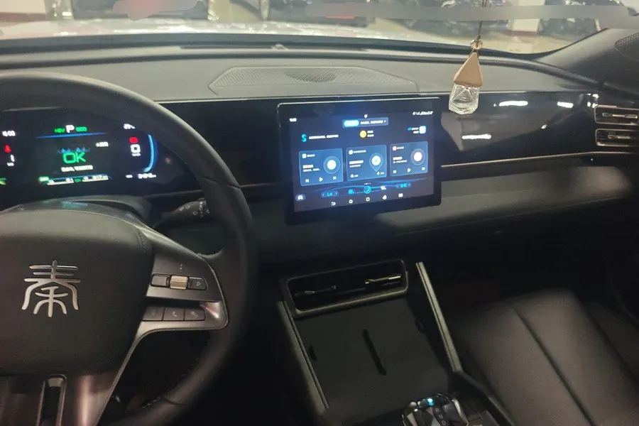 BYD 2024 Qin L DM-i 1.5 stepless 80KM Exceed automatic gear 4