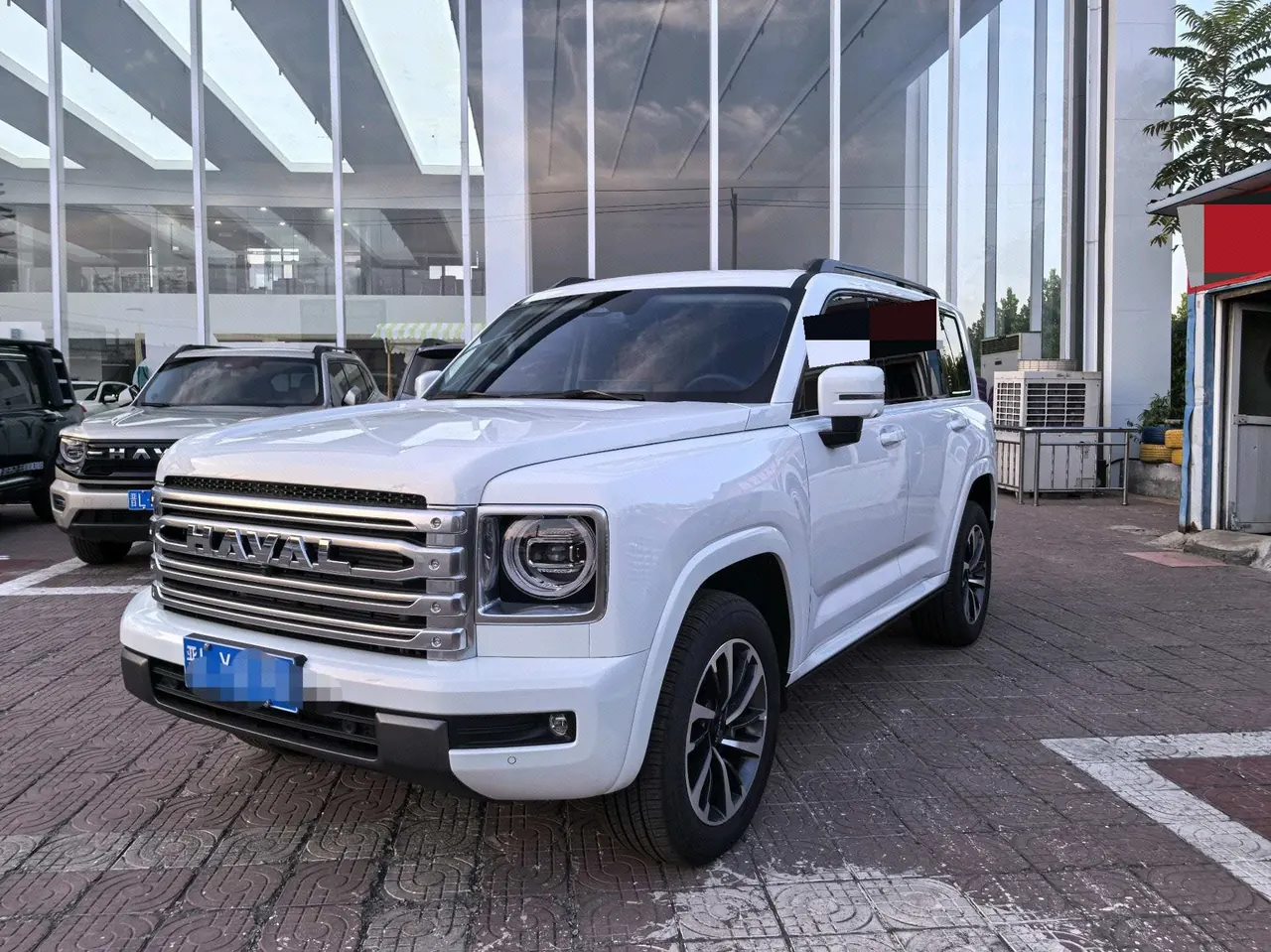 Open image lightbox: Haval 2025 H9 2.0T 4-wheel drive Warrior Edition Automatic Gear
