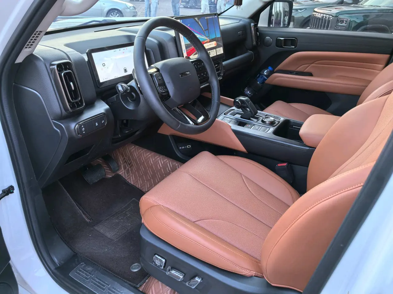 Haval 2025 H9 2.0T 4-wheel drive Warrior Edition Automatic Gear 11