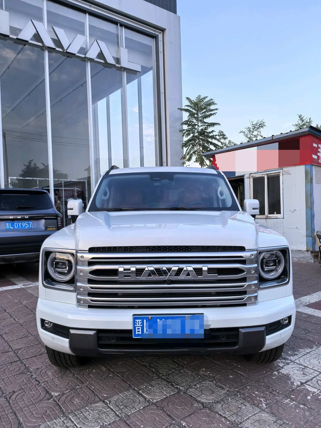 Haval 2025 H9 2.0T 4-wheel drive Warrior Edition Automatic Gear 12
