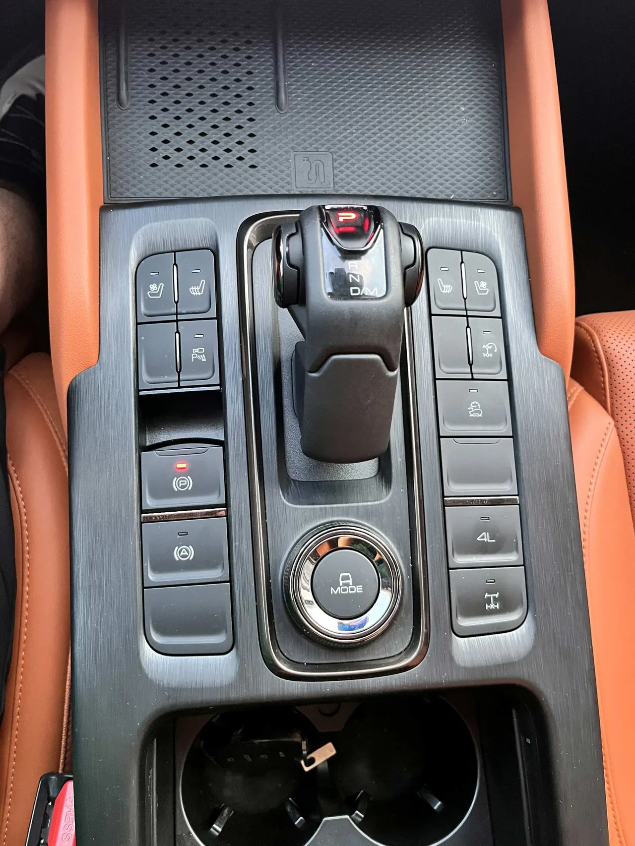 Haval 2025 H9 2.0T 4-wheel drive Warrior Edition Automatic Gear 13