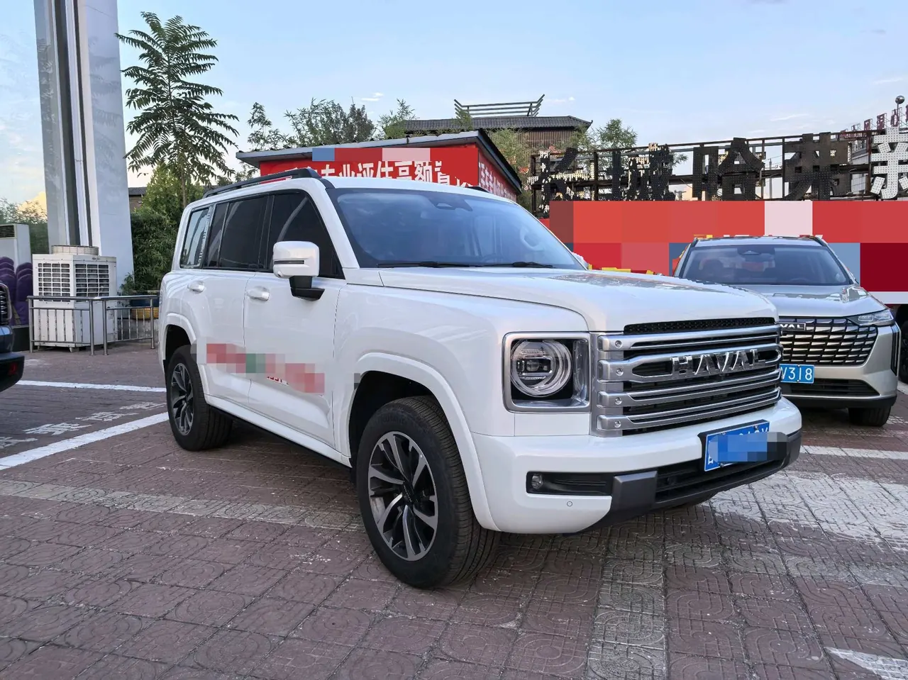 Haval 2025 H9 2.0T 4-wheel drive Warrior Edition Automatic Gear 2