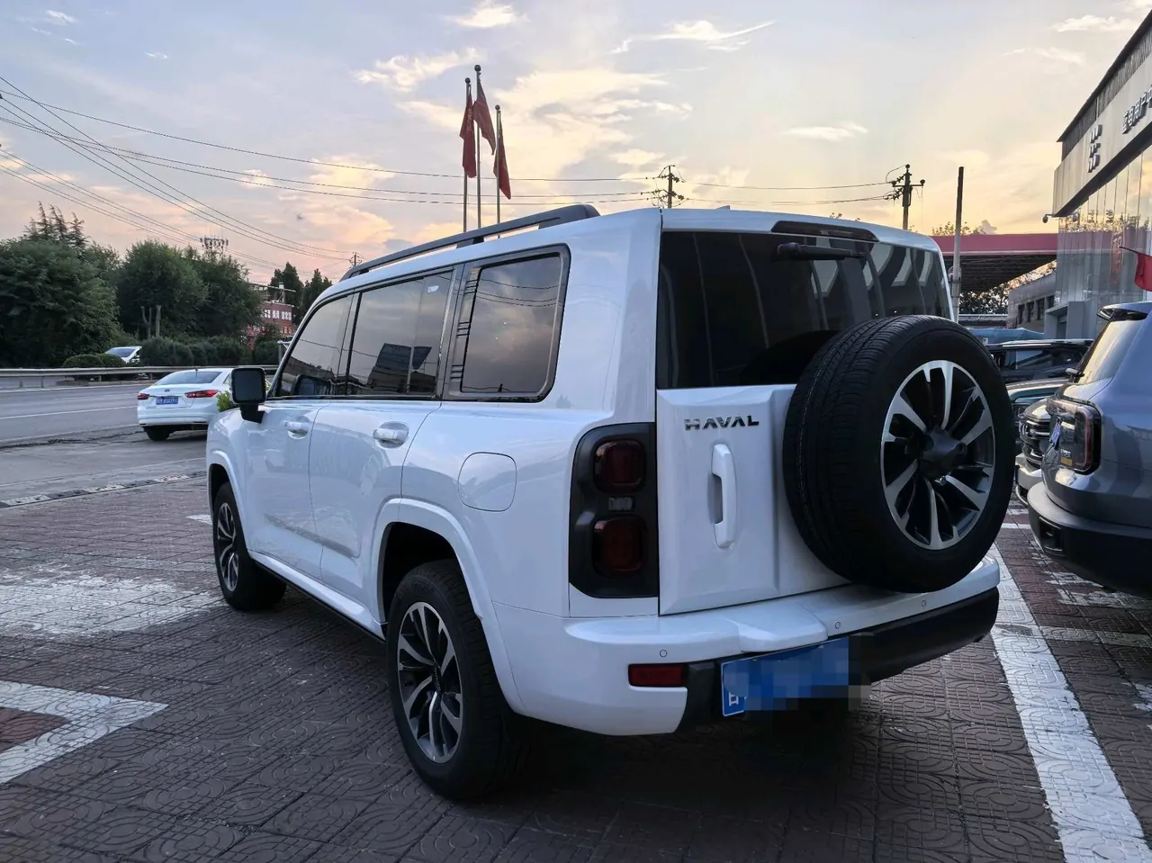 Haval 2025 H9 2.0T 4-wheel drive Warrior Edition Automatic Gear 3