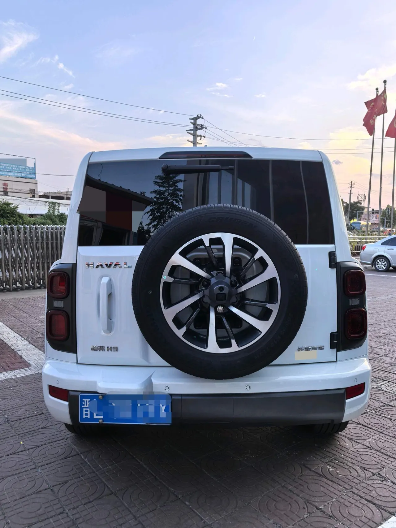 Haval 2025 H9 2.0T 4-wheel drive Warrior Edition Automatic Gear 4