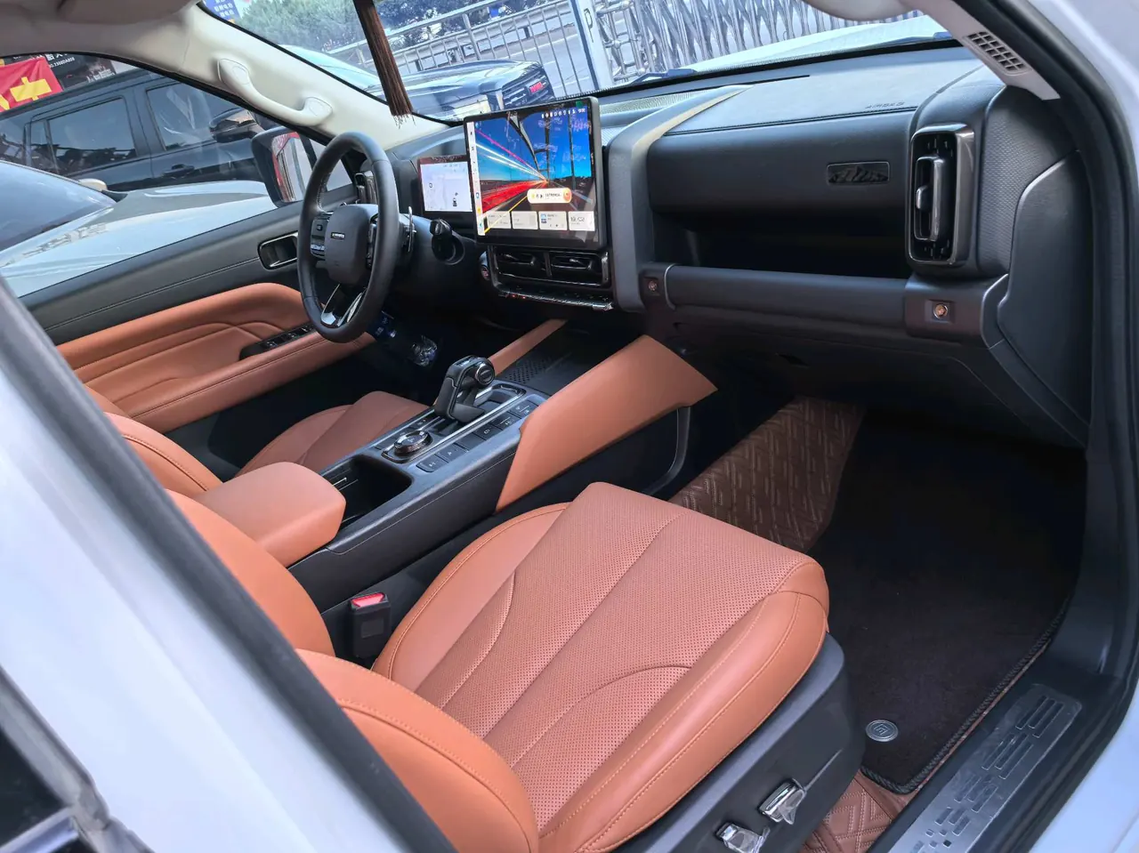 Haval 2025 H9 2.0T 4-wheel drive Warrior Edition Automatic Gear 5