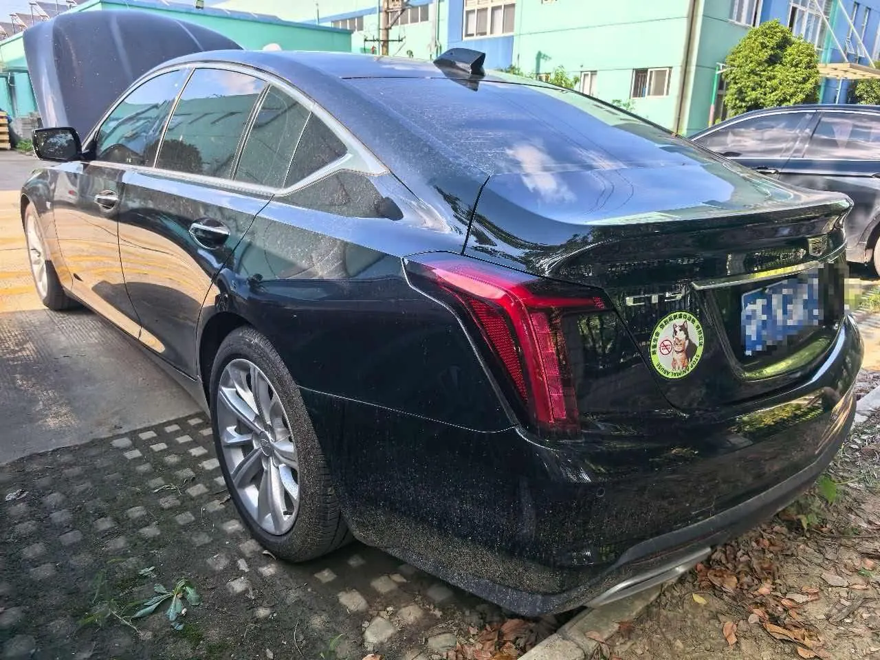 Cadillac 2024 CT5 2.0T 28T Luxury Pro Auto 5
