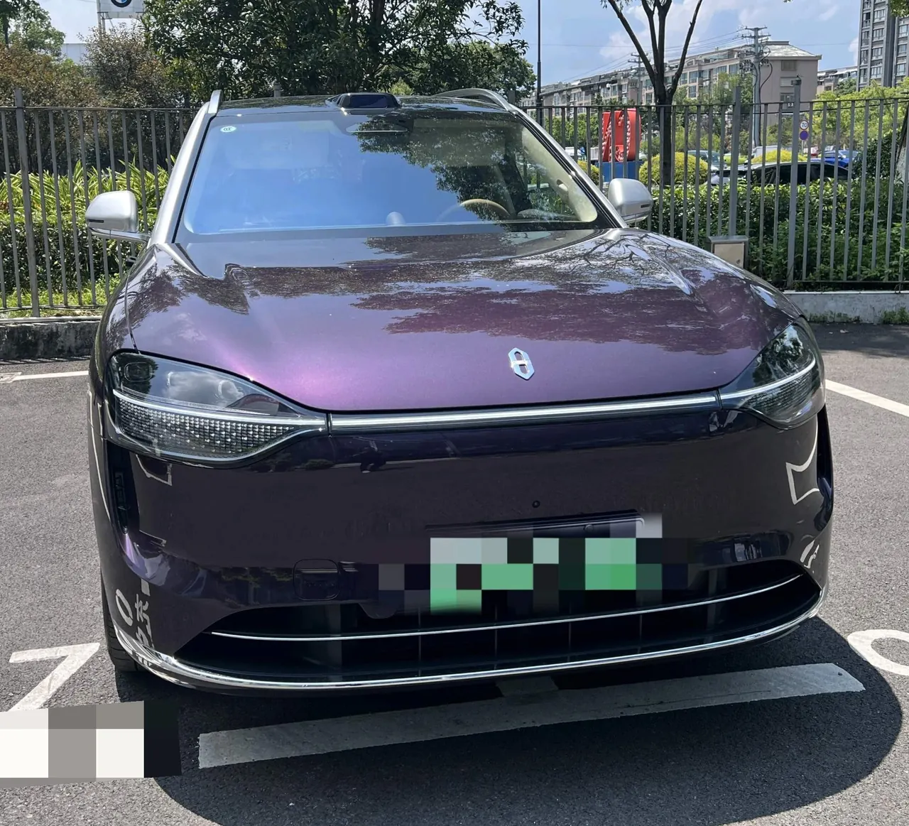 AITO 2025 AITO M9 extended range Ultra version 52kWh5 seat version automatic gear 7