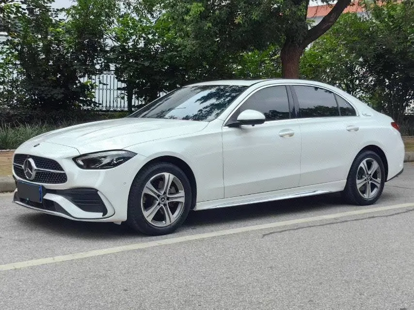 Open image lightbox: Mercedes Benz Class C 2022 C 200 L 48V 1.5T Sports Edition (Modified) Automatic Gear