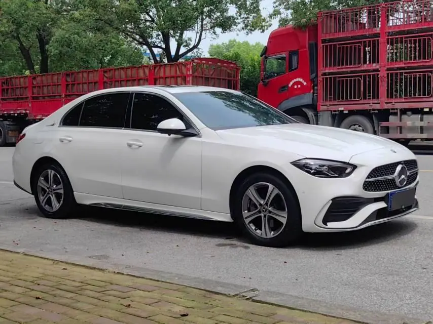Mercedes Benz Class C 2022 C 200 L 48V 1.5T Sports Edition (Modified) Automatic Gear 3