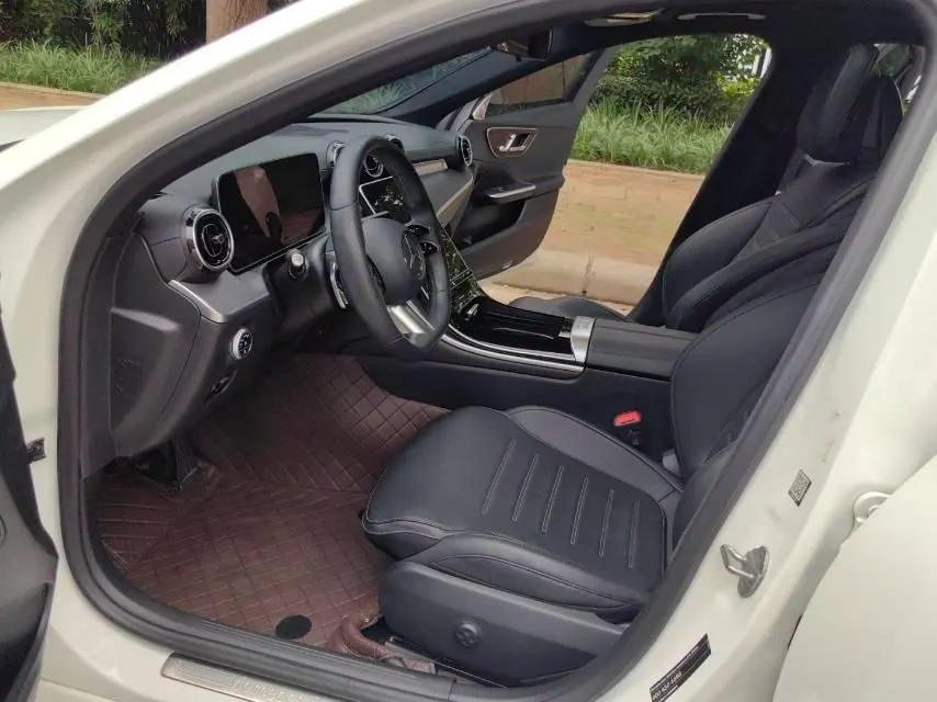 Mercedes Benz Class C 2022 C 200 L 48V 1.5T Sports Edition (Modified) Automatic Gear 4