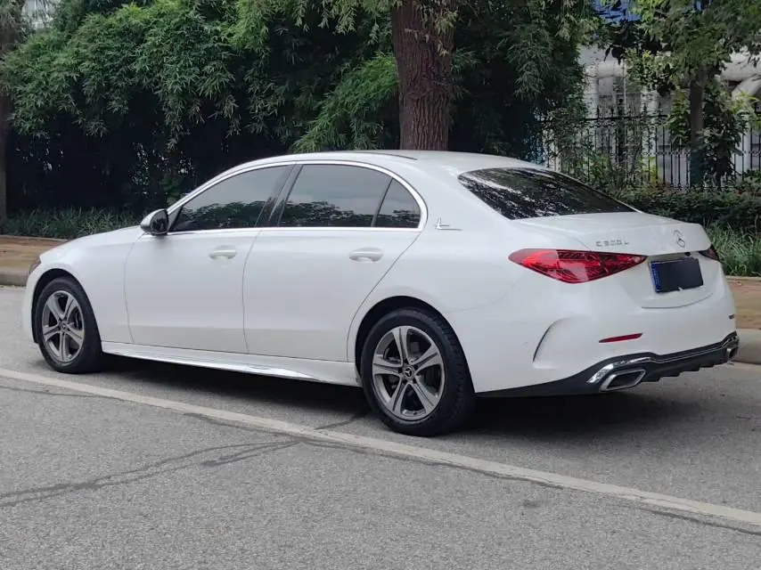 Mercedes Benz Class C 2022 C 200 L 48V 1.5T Sports Edition (Modified) Automatic Gear 7