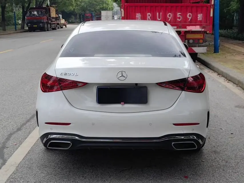 Mercedes Benz Class C 2022 C 200 L 48V 1.5T Sports Edition (Modified) Automatic Gear 8