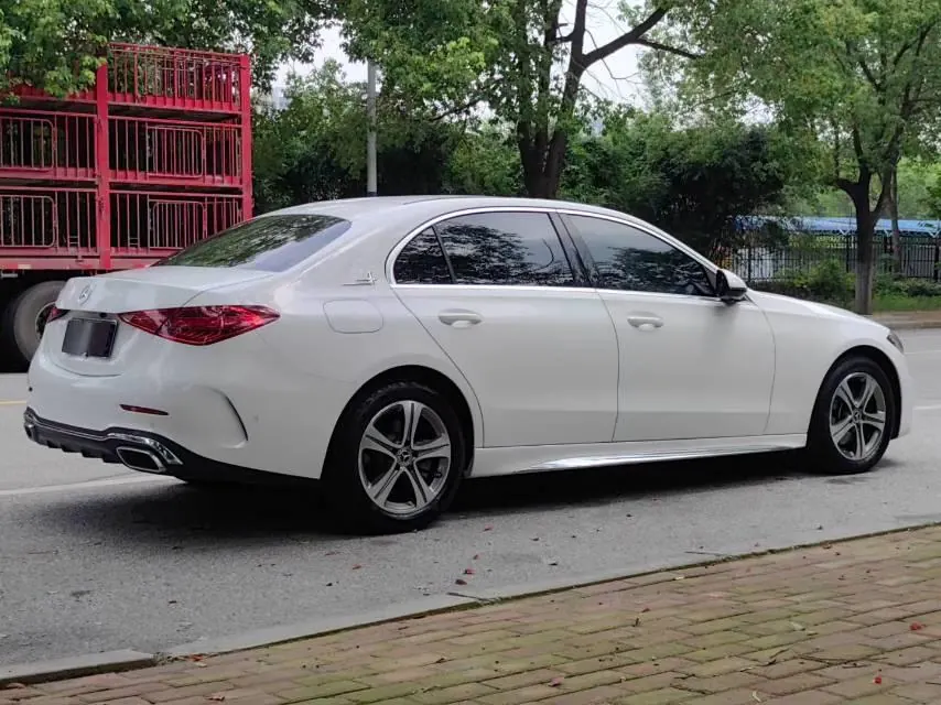 Mercedes Benz Class C 2022 C 200 L 48V 1.5T Sports Edition (Modified) Automatic Gear 9