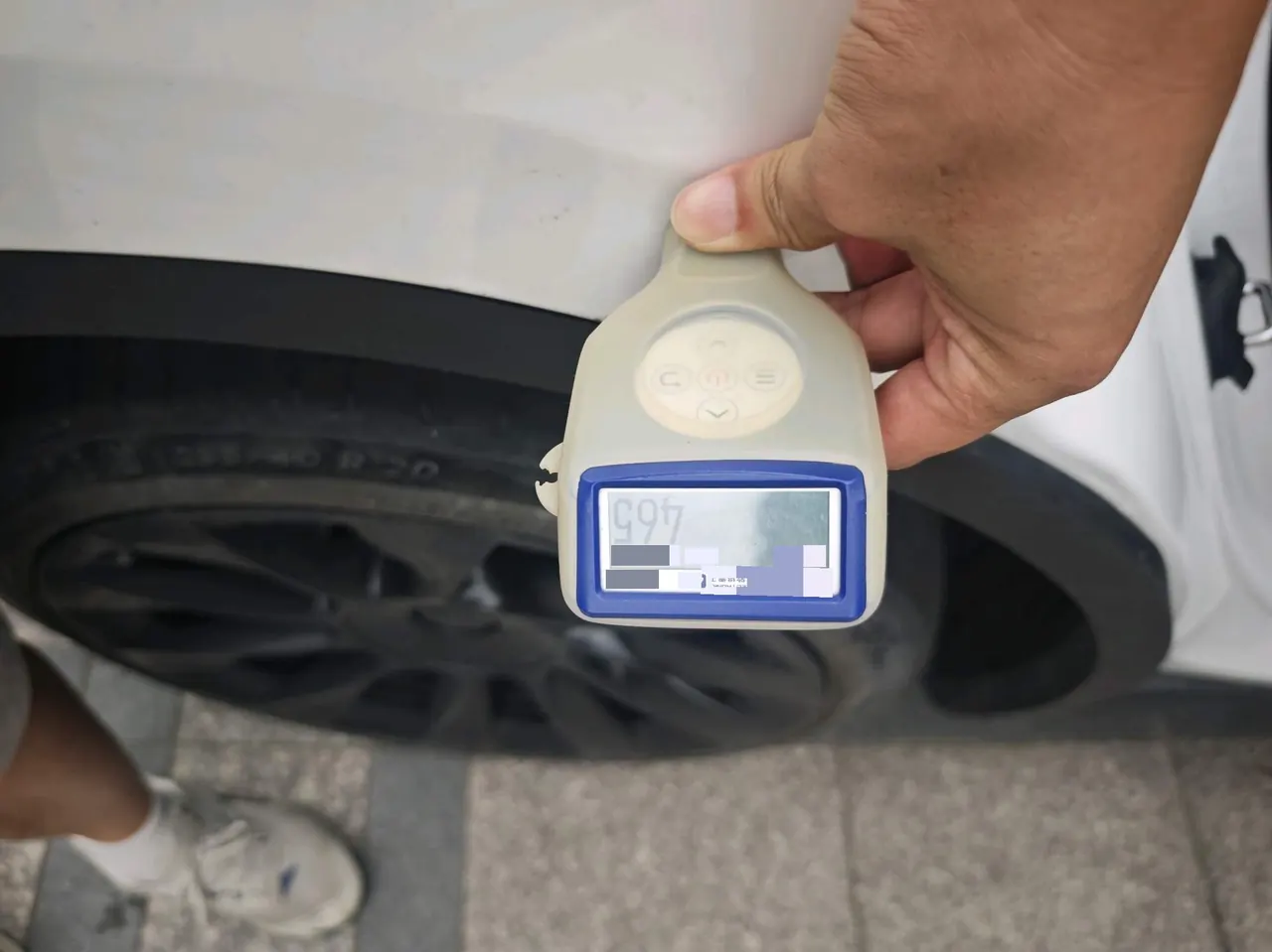 Tesla 2022 Model Y rear-wheel drive version automatic transmission 11