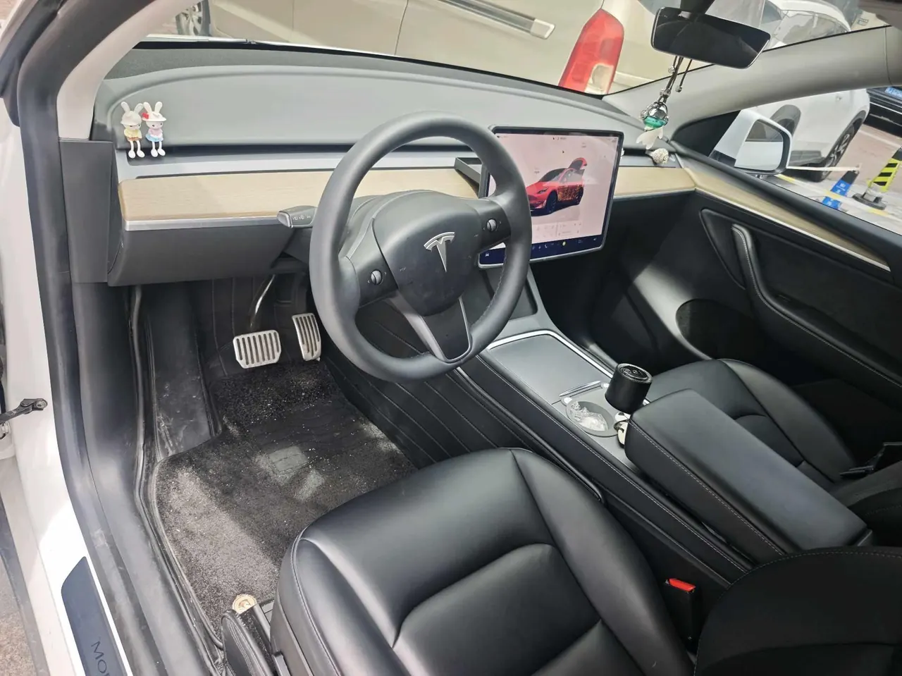 Tesla 2022 Model Y rear-wheel drive version automatic transmission 6