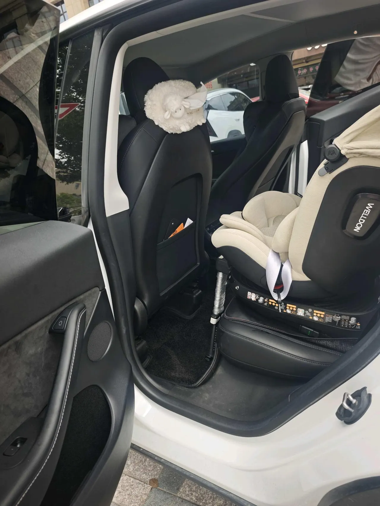 Tesla 2022 Model Y rear-wheel drive version automatic transmission 7