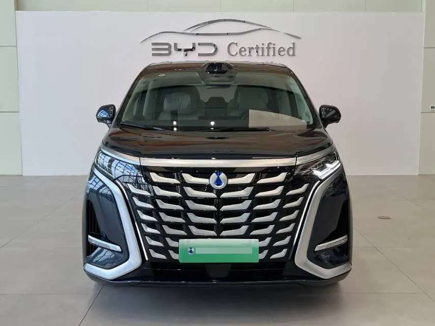 Denza 2025 Denza D9 DM-i 1.5T Stepless Smart Driving Edition 1020 Four-wheel Drive Honorable Automatic Gear 2