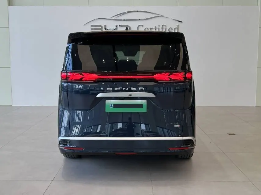 Denza 2025 Denza D9 DM-i 1.5T Stepless Smart Driving Edition 1020 Four-wheel Drive Honorable Automatic Gear 7