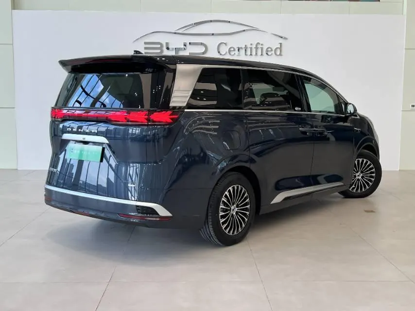 Denza 2025 Denza D9 DM-i 1.5T Stepless Smart Driving Edition 1020 Four-wheel Drive Honorable Automatic Gear 8